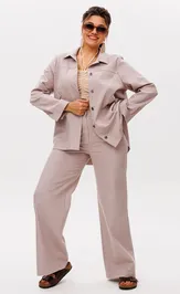 Брюки Anelli Laurel 1437 песчаное облако