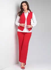 Zestaw Vilena-fashion #959 krasnyj