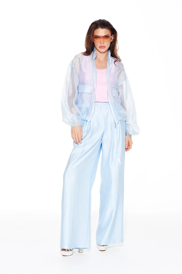 Blouson Elletto Life #3991 goluboj