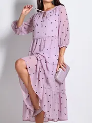 Платье DS Trend арт. ЮС-1065 (Все о нежности, кокетка нью)