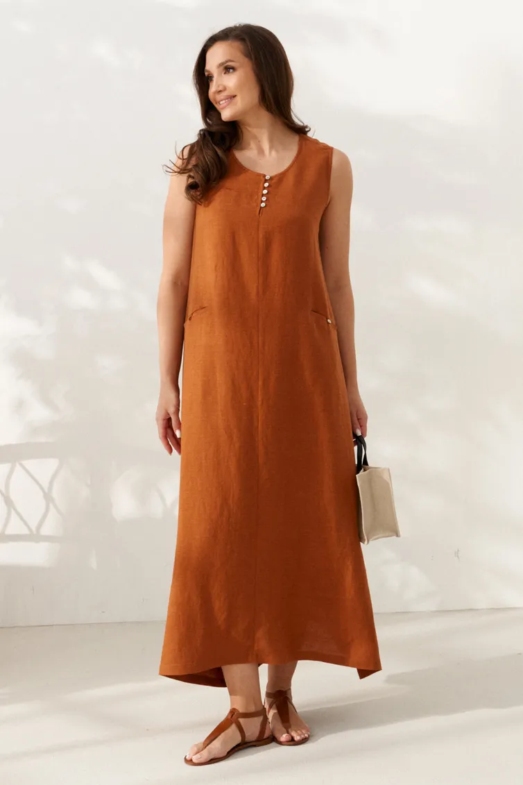 Платье Alta Moda арт. 1084-2 терракот