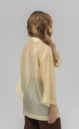 Блузка Romgil РТ0159-ВИ4 сливочный