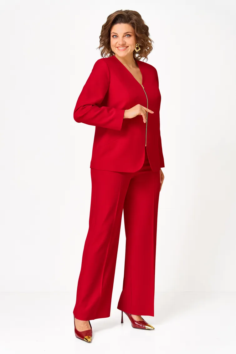 Garnitur Vilena-fashion #1133 krasnyj