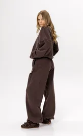 Activewear Pirs 6530 korichnevyj s logo
