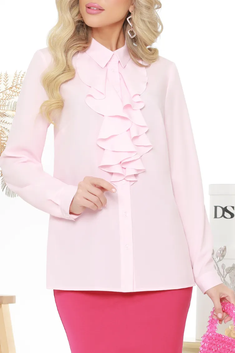 Bluzki, tuniki DS Trend #B-1460 (Elina, pink)