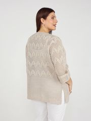 Кардиган BONADI арт. 2187 лен