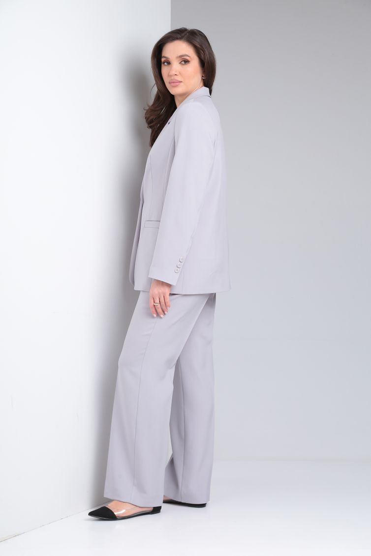 Костюм Vilena-fashion арт. 1120 серый