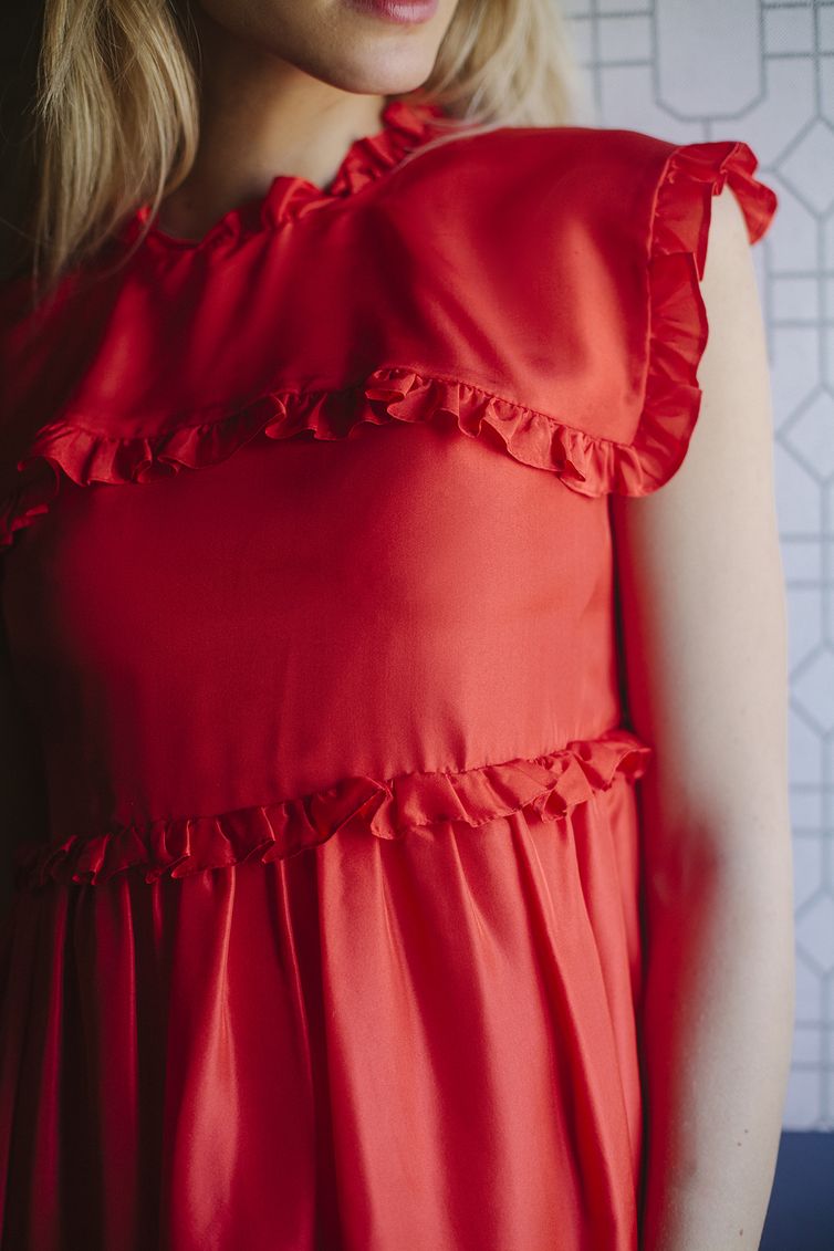 Dress PAPAYA #P1262-A