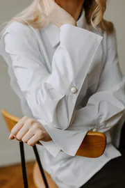 Blouse AEQU #120001-white