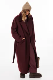 Пальто EOLA арт. 3200 бургунди