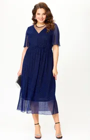 Sukienka Anastasia MAK #1225 sin