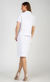 Костюм MARIKA 461 белый