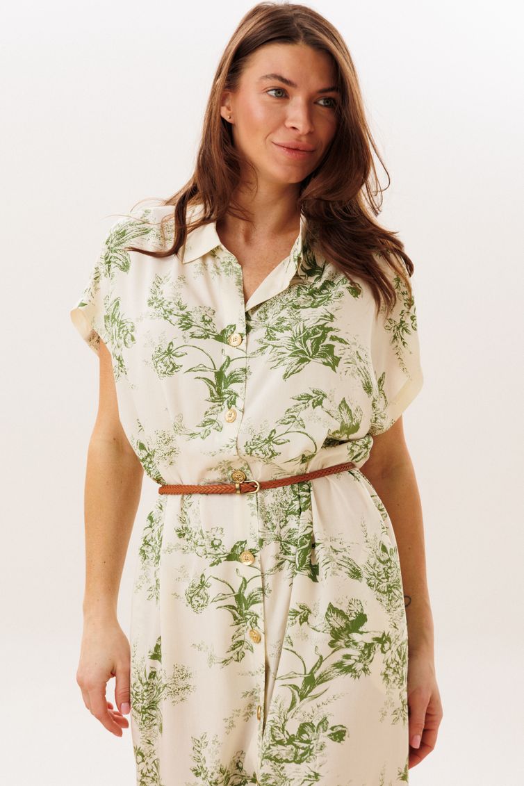 Dress Verita moda #N-2446.1 zelenyj