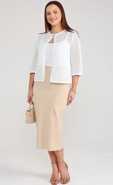 Жакет BONADI 2198 белый