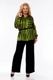 Zestaw Vilena-fashion #900 temno-sinij+poloska