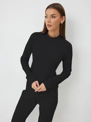 Suit V&N fashion #1016 chernyj