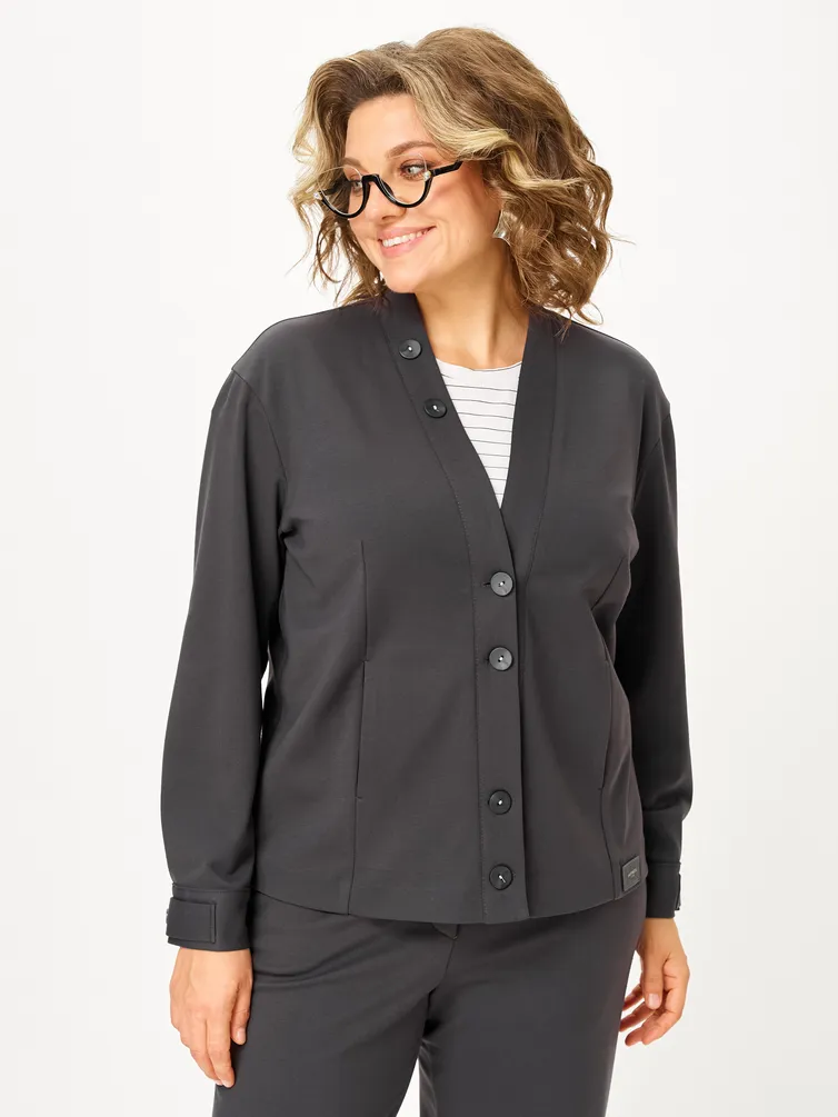 Костюм Vilena-fashion арт. 1193 графит