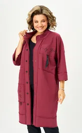 Sweter Rumoda 2019 bordovyj