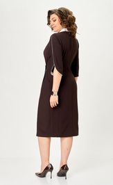 Платье Anastasia MAK 1308 коричневый