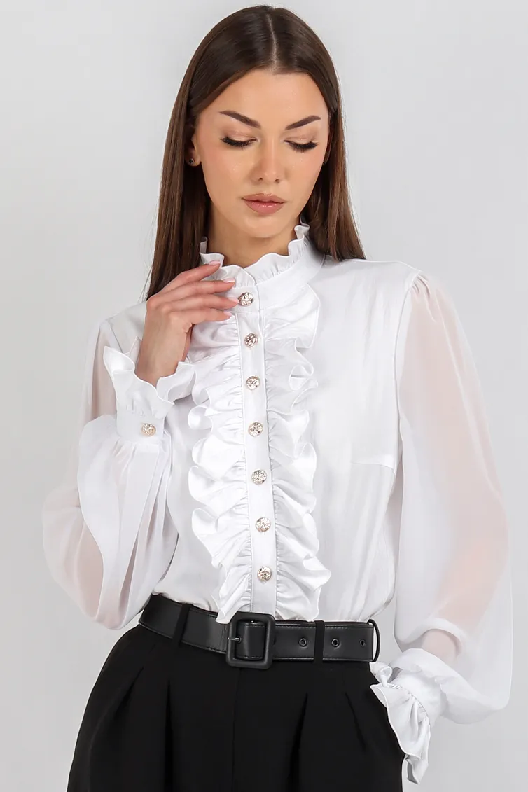 Blouse VIZAVI #750.1 belyj
