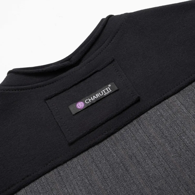 Bluza CHARUTTI #Vkus pobedy (black)