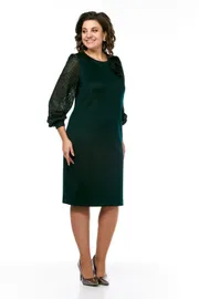 Sukienka Vilena-fashion #1022 zelenyj