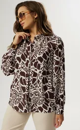 Blouse MALI 622-122 leopard