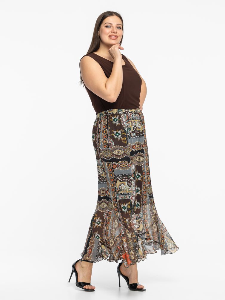 Юбка Avila арт. 1015 коричневый