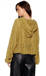 Jumper Elletto Life 13061 gorchica