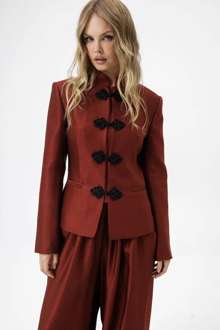 Suit Pirs #7024 terrakotovyj
