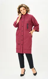 Sweter Rumoda 2019 bordovyj