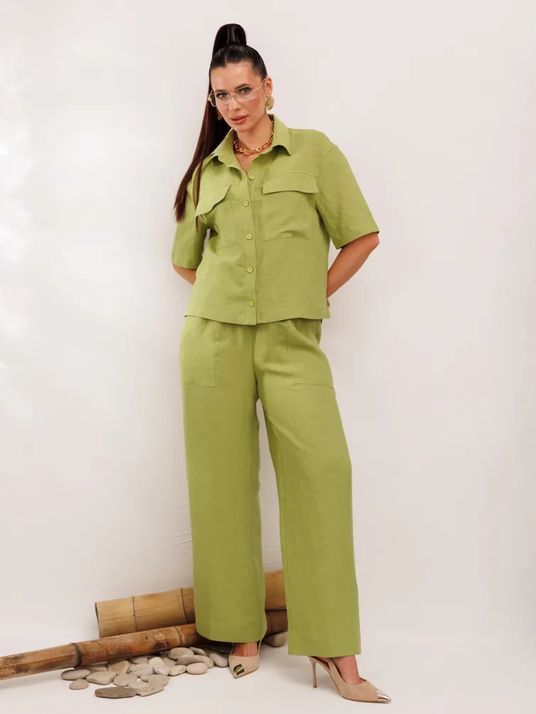 Костюм Galean Style арт. 982.1 салатовый