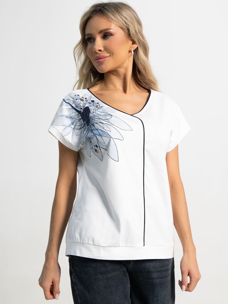 Bluzki, tuniki LT Collection #B15564-18M