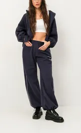 Spodnie Pirs 6509 sinij
