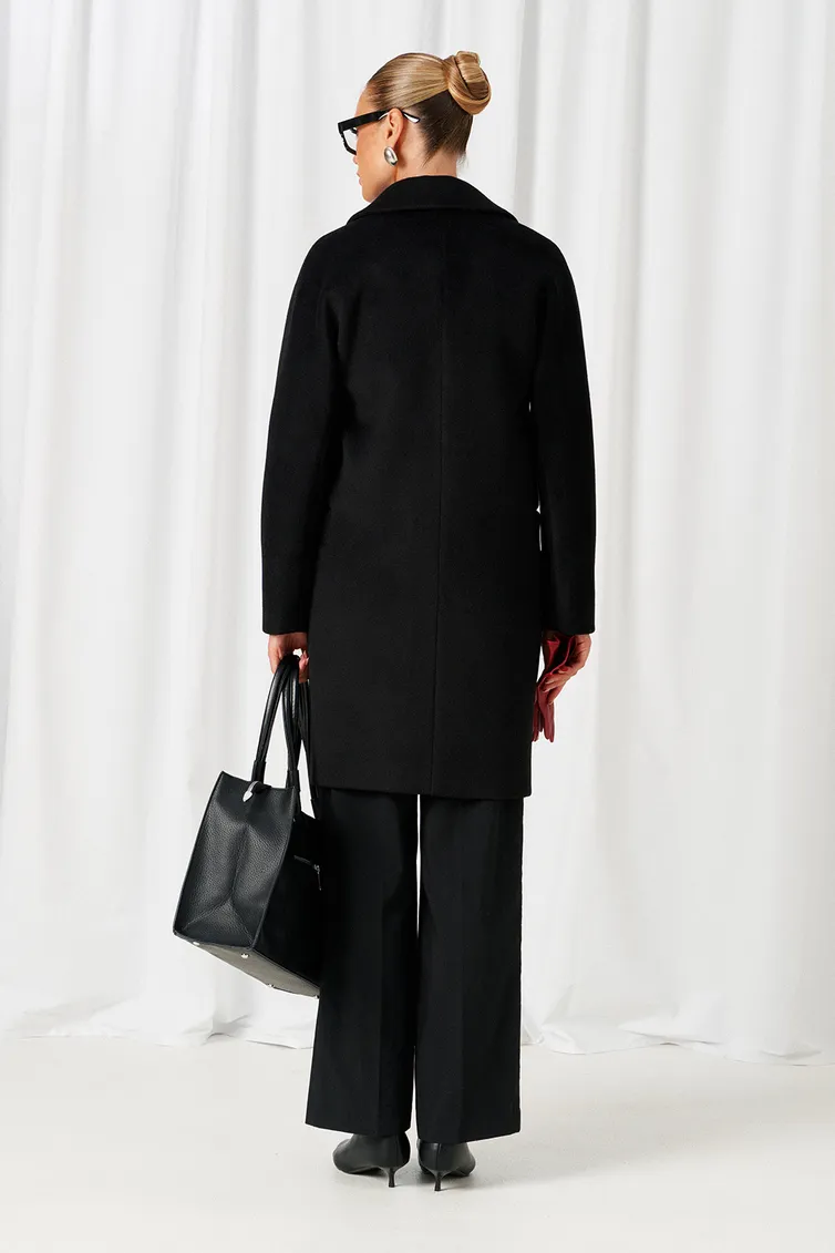 Пальто Beautiful & Free арт. 9028 черный