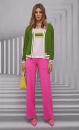 Брюки Barbara Geratti С8267BG А фуксия