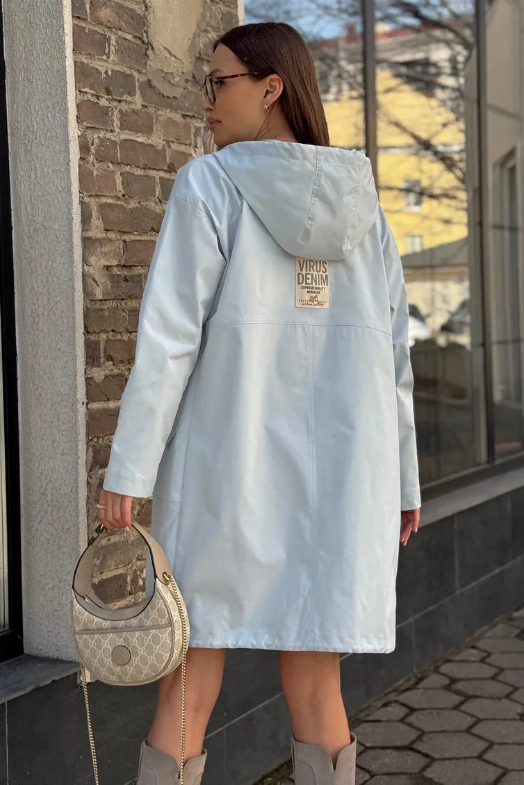 Куртка Rumoda арт. 2255 голубой