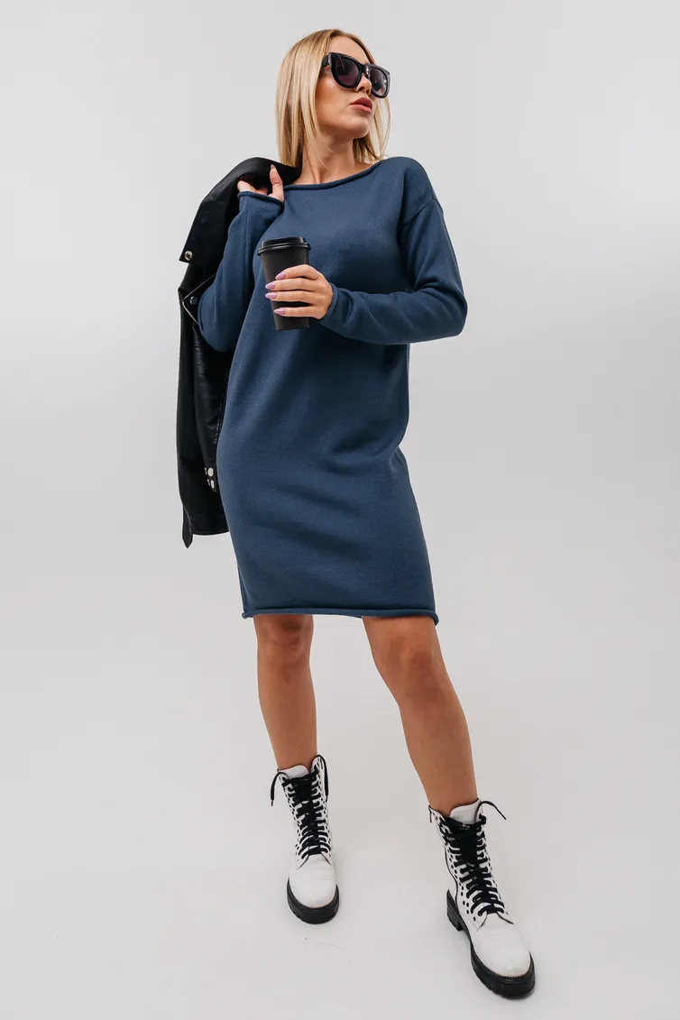Dress Romgil #RV0002-ShE5 gabardin