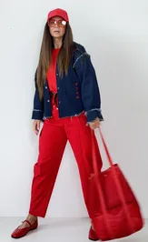 Брюки K_YOU_BRAND 1014