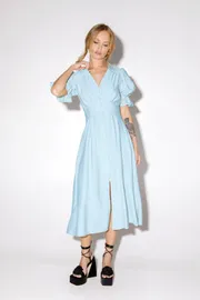 Dress Pirs #5150 goluboj