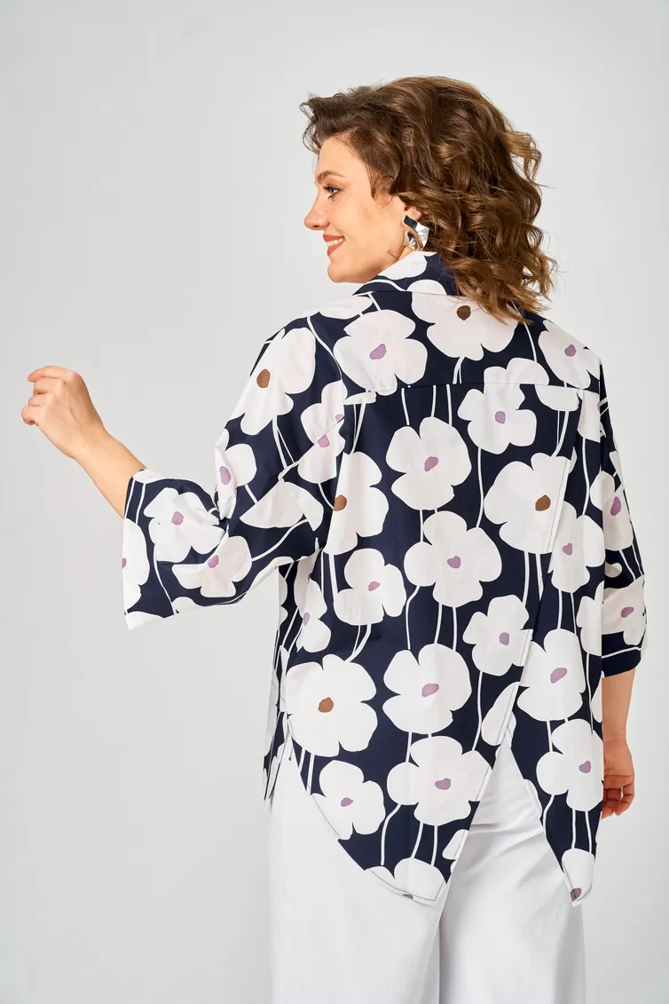 Blouse Michel Chic #786/1 cvety