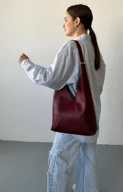 Torba Galanteya #23s482k45 bordo