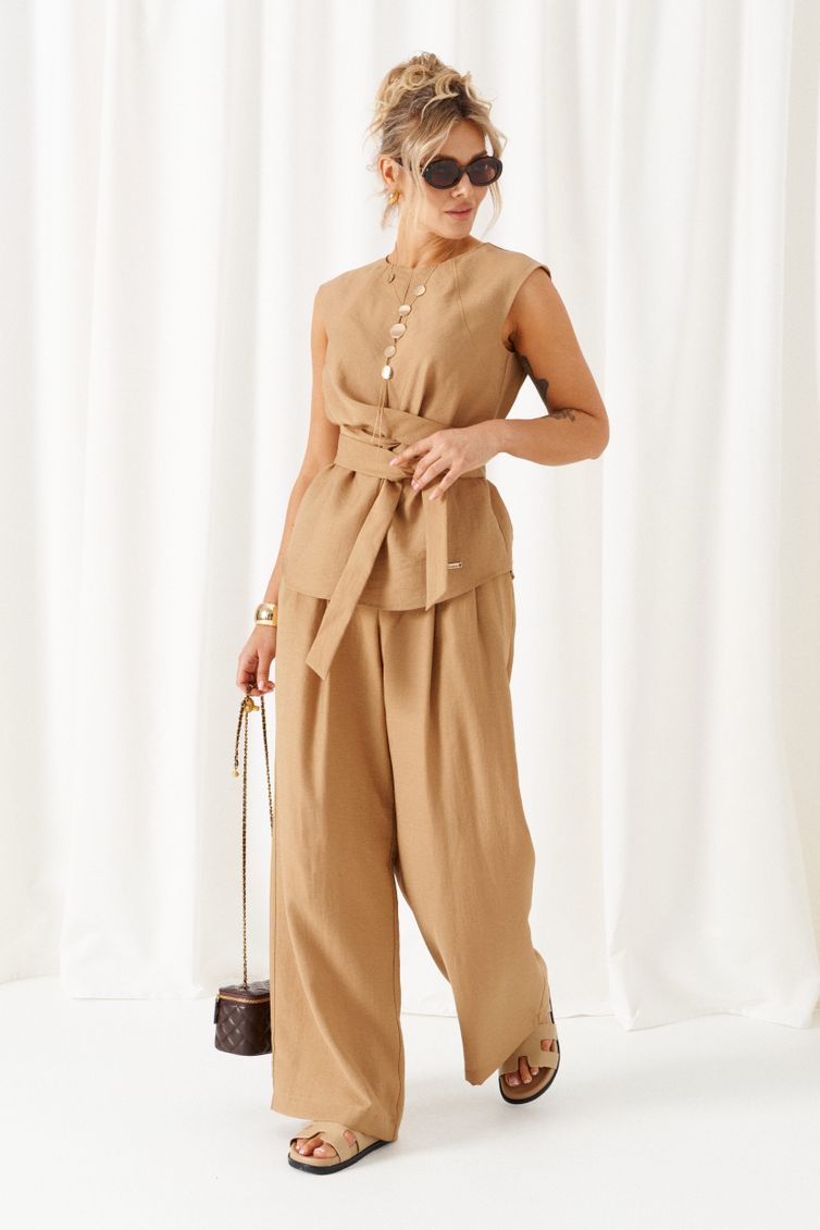 Костюм Beautiful & Free арт. 6466 бежевый