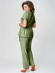 Zestaw Michelle Style #1279-1 xaki