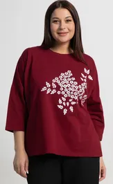 Блуза LT Collection Б15383-24М