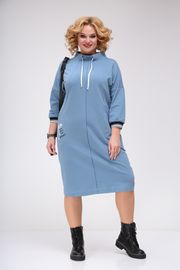 Dress Ivelta plus #1758 gol