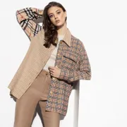 Koszula CHARUTTI #Navsegda v serdce (beige)