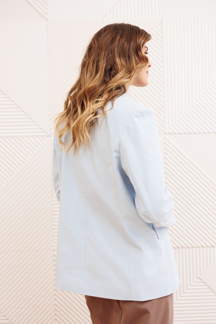 Żakiet GIZART #15377 goluboj dzhins