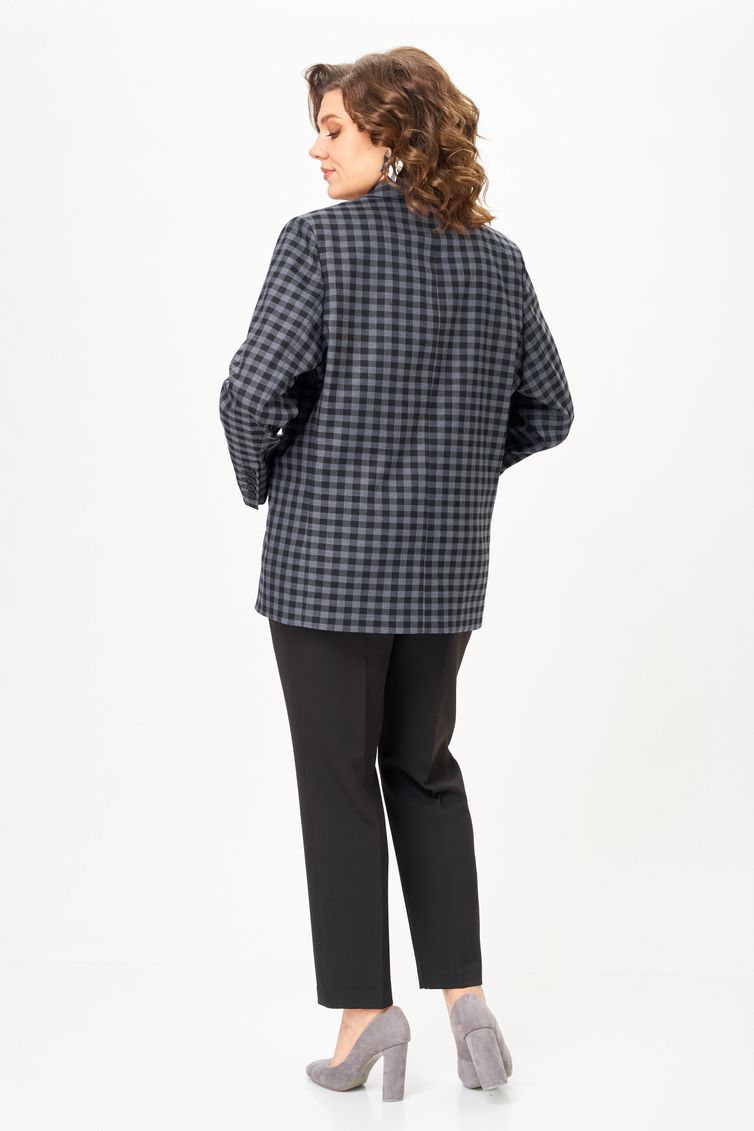 Жакет Rishelie арт. 1014 сер