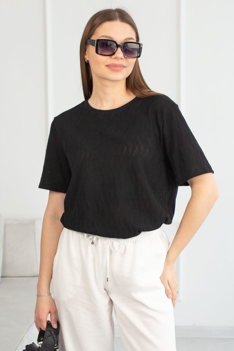 Jumper Kupalinka #30220G 158,164 Chernyj